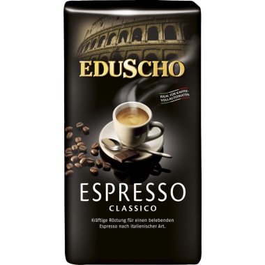 Eduscho Espresso Classico ganze Bohne