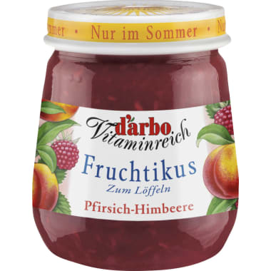 Darbo Fruchtikus Pfirsich-Himbeer