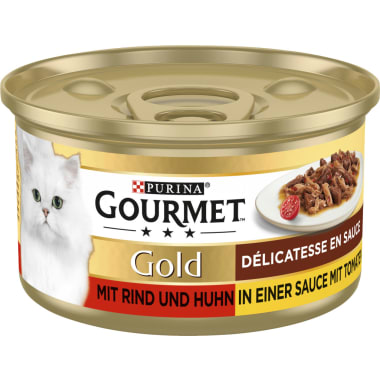 Purina Gourmet Gold Pastete Forelle & Tomaten