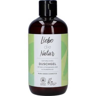 Liebe die Natur Duschgel Zitronenmelisse