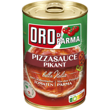 Oro di Parma Pizzasauce Pikant