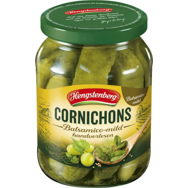 Hengstenberg Cornichons mild
