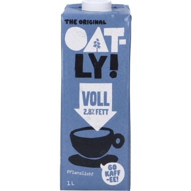 Oatly Hafer Voll