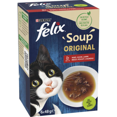 Purina Felix Soups Countryside Selection