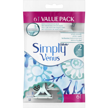 Gillette Venus Einwegrasierer 4er-Packung