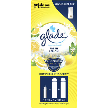 Glade Touch & Fresh Nachfüllung Lemon