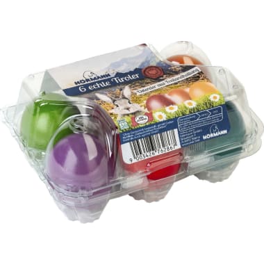 Hörmann Tiroler Ostereier Freilandhaltung 6er-Packung