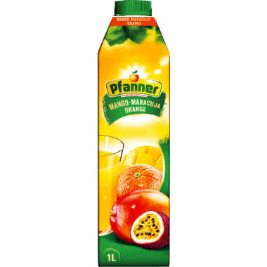 Pfanner Mango-Maracuja-Orangen Nektar 37%