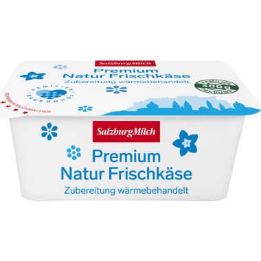 SalzburgMilch Premium Frischkäse Natur