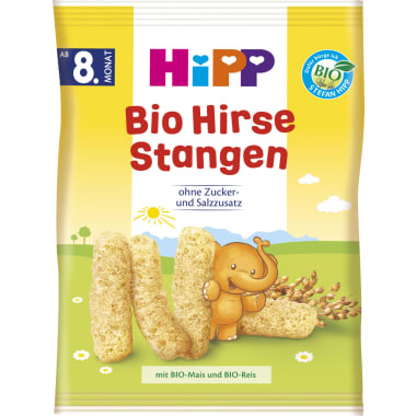 Hipp Hirsekringel 8. Monat