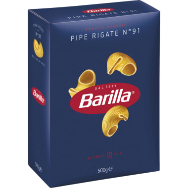 Barilla Pipe Rigate Nr. 91