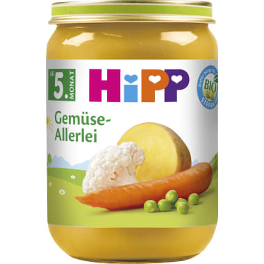Hipp Gemüse-Allerlei 4. Monat