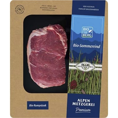 BIO vom BERG Tiroler Sommerrind Rumpsteak