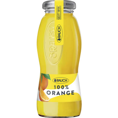 Rauch Orange mit Fruchtfleisch 100%