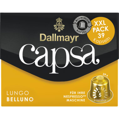 Dallmayr Capsa Lungo Belluno 39 Kapseln