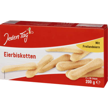 Jeden Tag Eierbiskotten