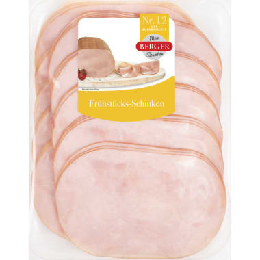 Berger Frühstücksschinken geschnitten