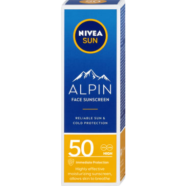 Nivea Sun Alpin Face 50+