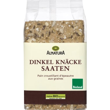 Alnatura Bio Dinkelknäcke Saaten