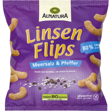 Alnatura Bio Linsen Snack