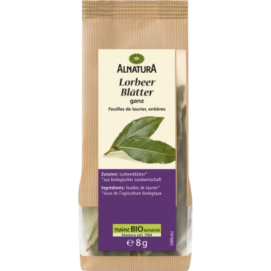 Alnatura Bio Lorbeerblätter ganz