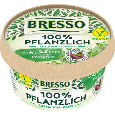 Bresso 100% Pflanzlich aus Kräuter