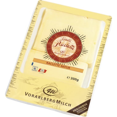 Vorarlberg Milch Ländle Raclette Scheiben