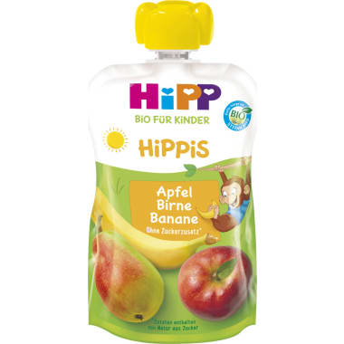 Hipp Hippis Apfel-Birne-Banane
