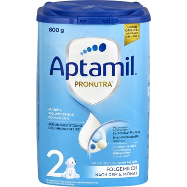 Aptamil Aptamil 2 Folgemilch ab 6. Monat