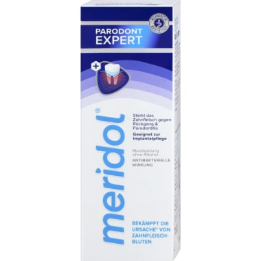 Meridol Mundwasser Parodont Expert