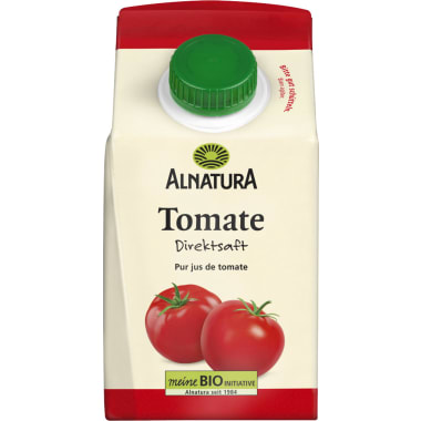 Alnatura Bio Tomatensaft mit Meersalz 0,5 Liter
