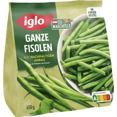 Iglo Fisolen ganz