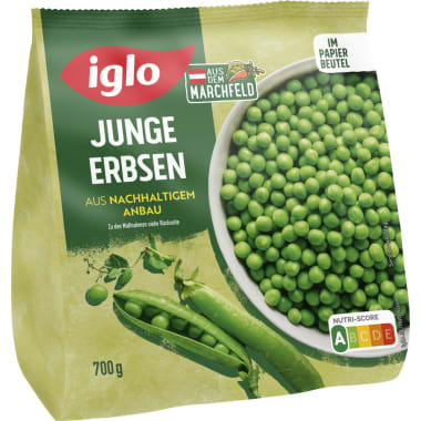 Iglo Junge Erbsen