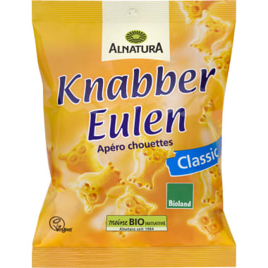 Alnatura Bio Knabber Eulen