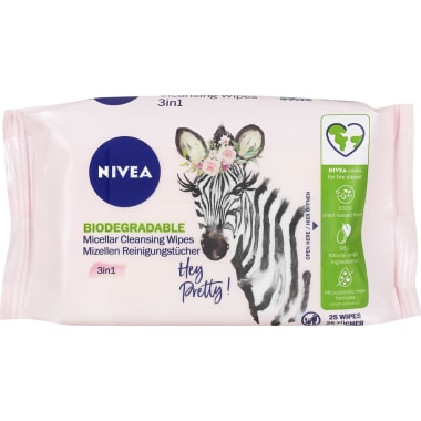 Nivea Mizellen-Reinigungstücher
