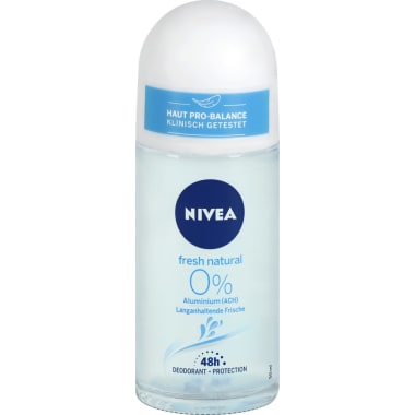 Nivea Fresh Natural Deo Roll-On