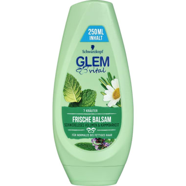 Glem Vital Glem Vital Balsam 7 Kräuter