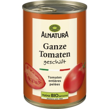 Alnatura Bio Ganze Tomaten geschält