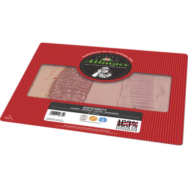 Ablinger Aufschnitt 4-fach geschnitten