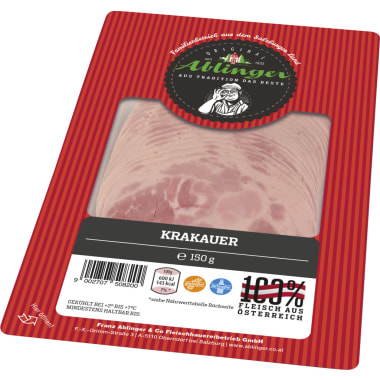 Ablinger Krakauer geschnitten