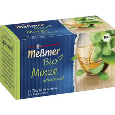 Meßmer Bio Minze 18er-Packung