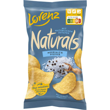 Lorenz Chips Naturals Meersalz-Pfeffer