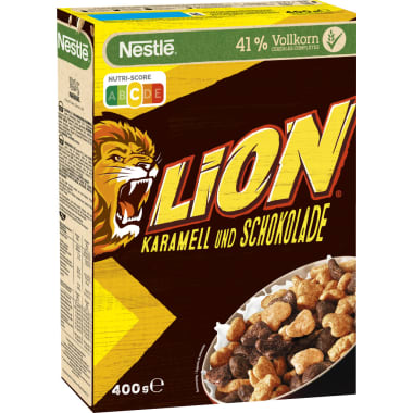 Lion Lion Cereals Karamell & Schoko