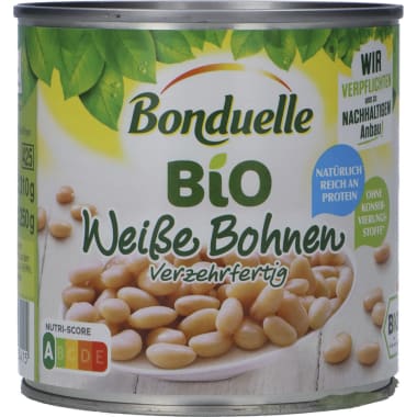 Bonduelle Bio Weiße Bohnen