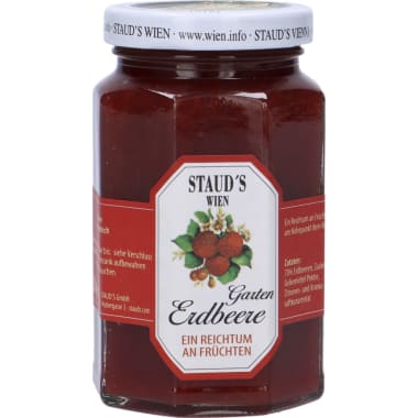 Staud's Erdbeerkonfitüre 70% Frucht