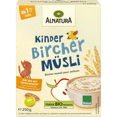 Alnatura Bio Kinder Bircher Müsli 12. Monat