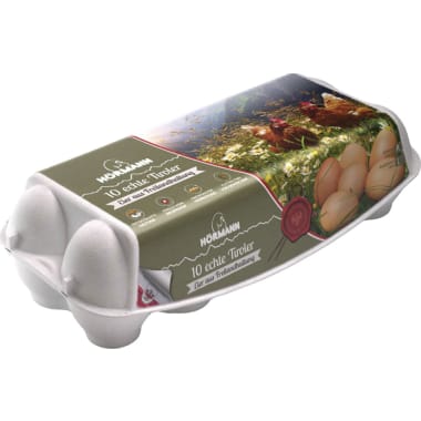 Hörmann Freilandeier Premium 10er-Packung