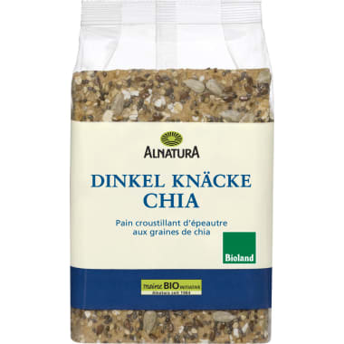 Alnatura Bio Chia-Knäckebrot