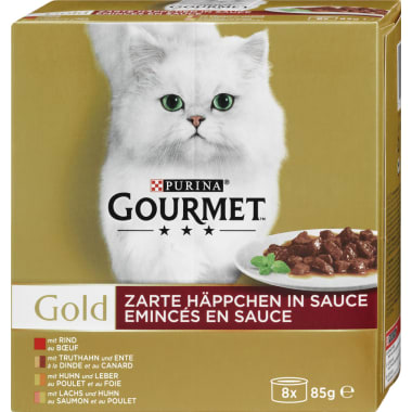 Purina Gourmet Gold Zarte Häppchen