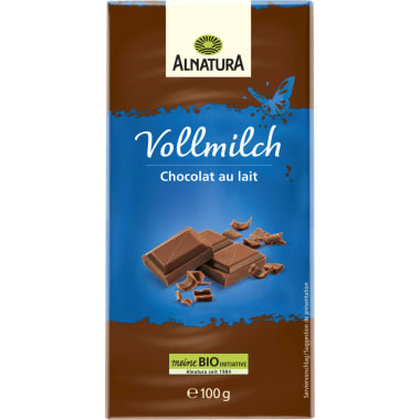 Alnatura Bio Schokolade Vollmilch